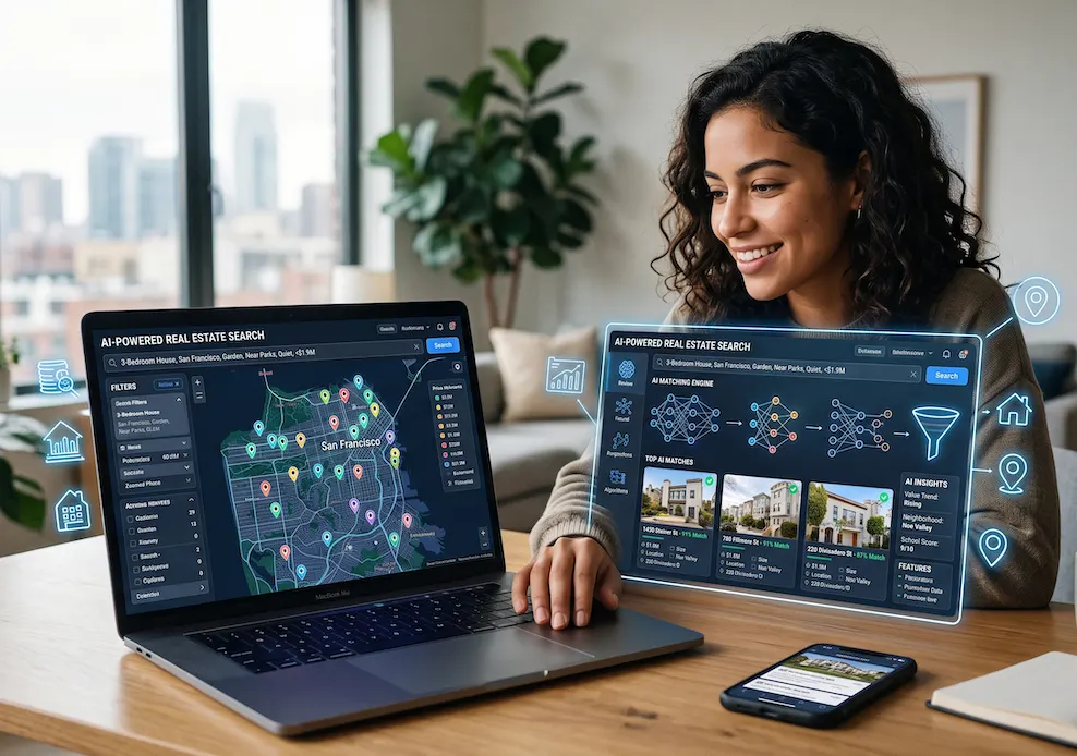 Agent helping family